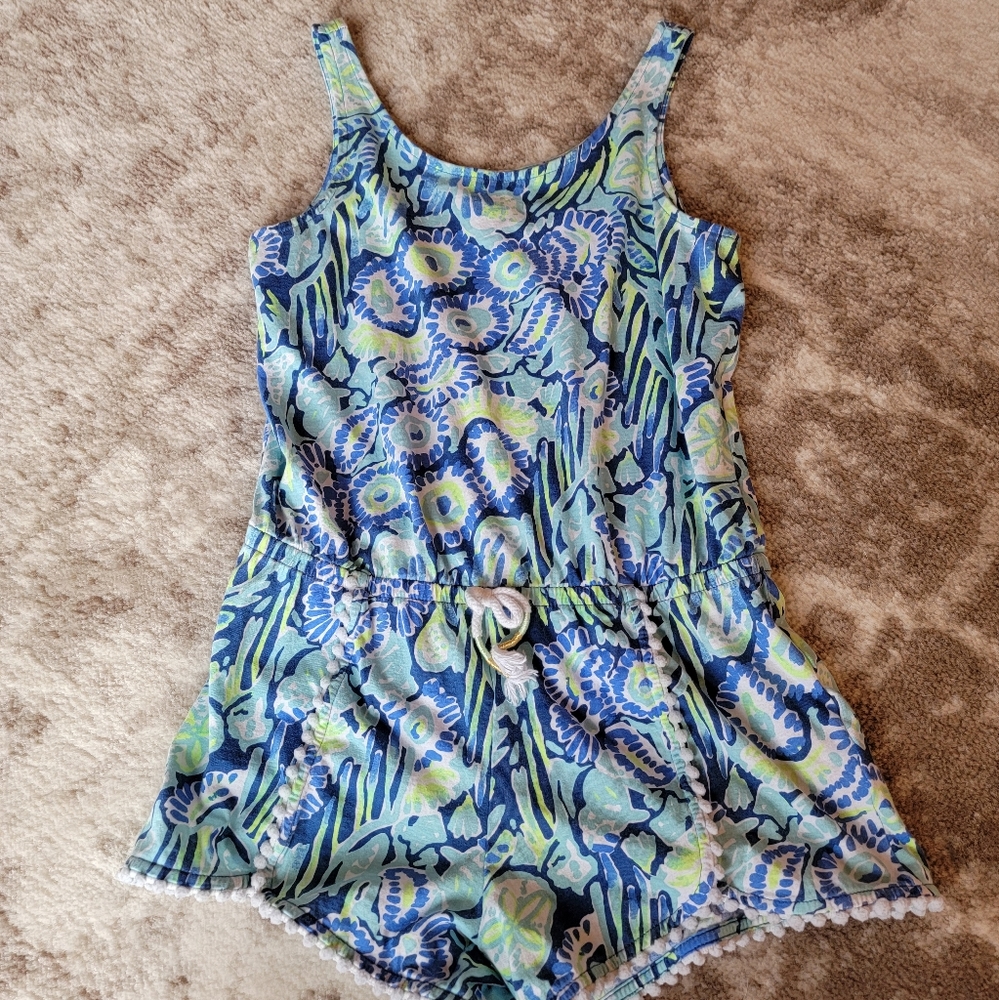 Lilly Pulitzer romper